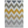 Dywan SCANDINAVIA żółty 120 x 170 cm wys. runa 7.5 mm BALTA RUGS