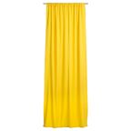 Zasłona gotowa ELEMA kolor Żółty 140 x 280 cm Taśma marszcząca 205 g/m² INSPIRE