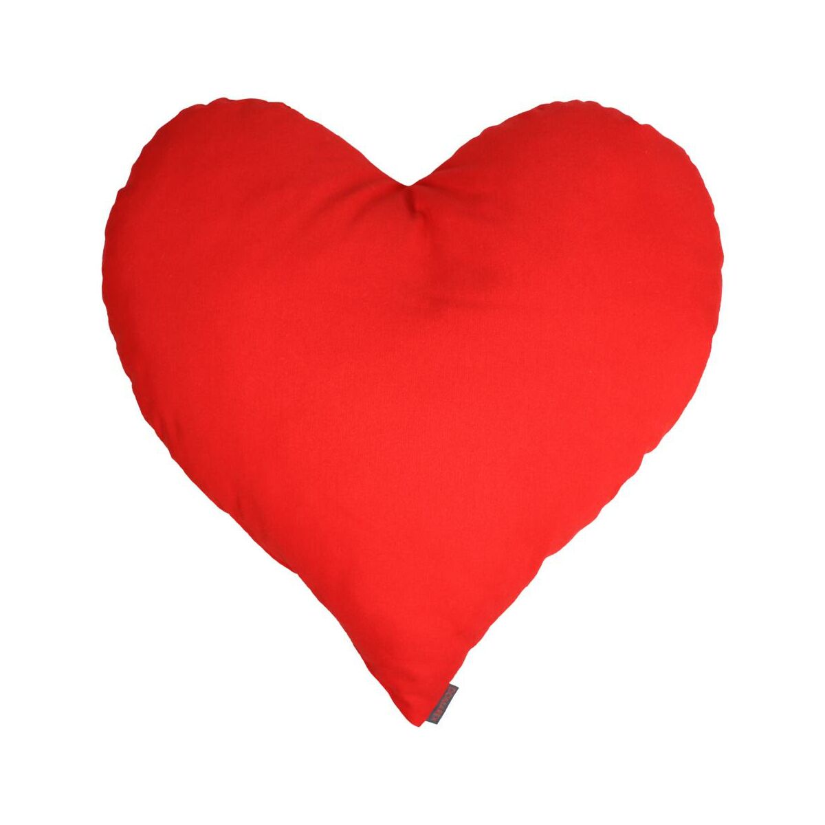 Poduszka walentynkowa Serce czerwona 45 x 45 cm