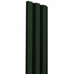 Panel ścienny 3D lamel na filcu akustyczny 265x15 cm Forest Green Fllow