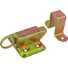 Zatrzask lufcikowy 47 x 37 mm ocynk STAHL