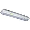 Oprawa hermetyczna VO0011 IP65 srebrna G13 VOLTENO