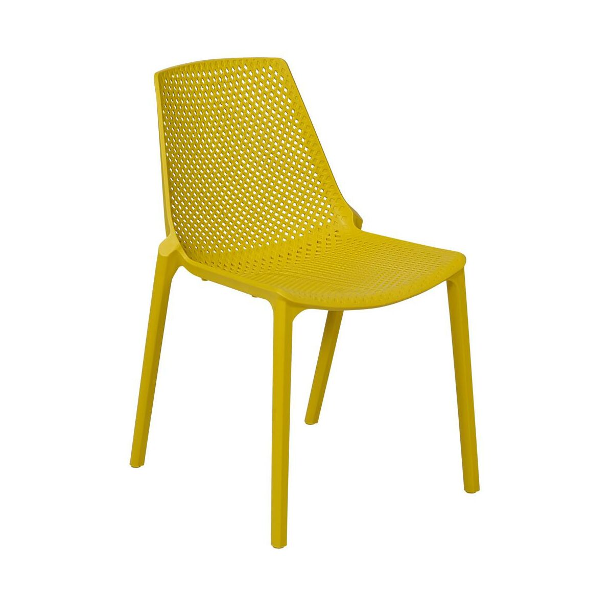 Krzeslo Ogrodowe Stockholm Plastikowe Zolte Krzesla Fotele Lawki Ogrodowe W Atrakcyjnej Cenie W Sklepach Leroy Merlin