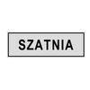 Znak informacyjny SZATNIA