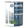 Emalia do metalu i betonu CHLOROKAUCZUK 0.9 l Zielony liściasty RAL 6002 RAFIL