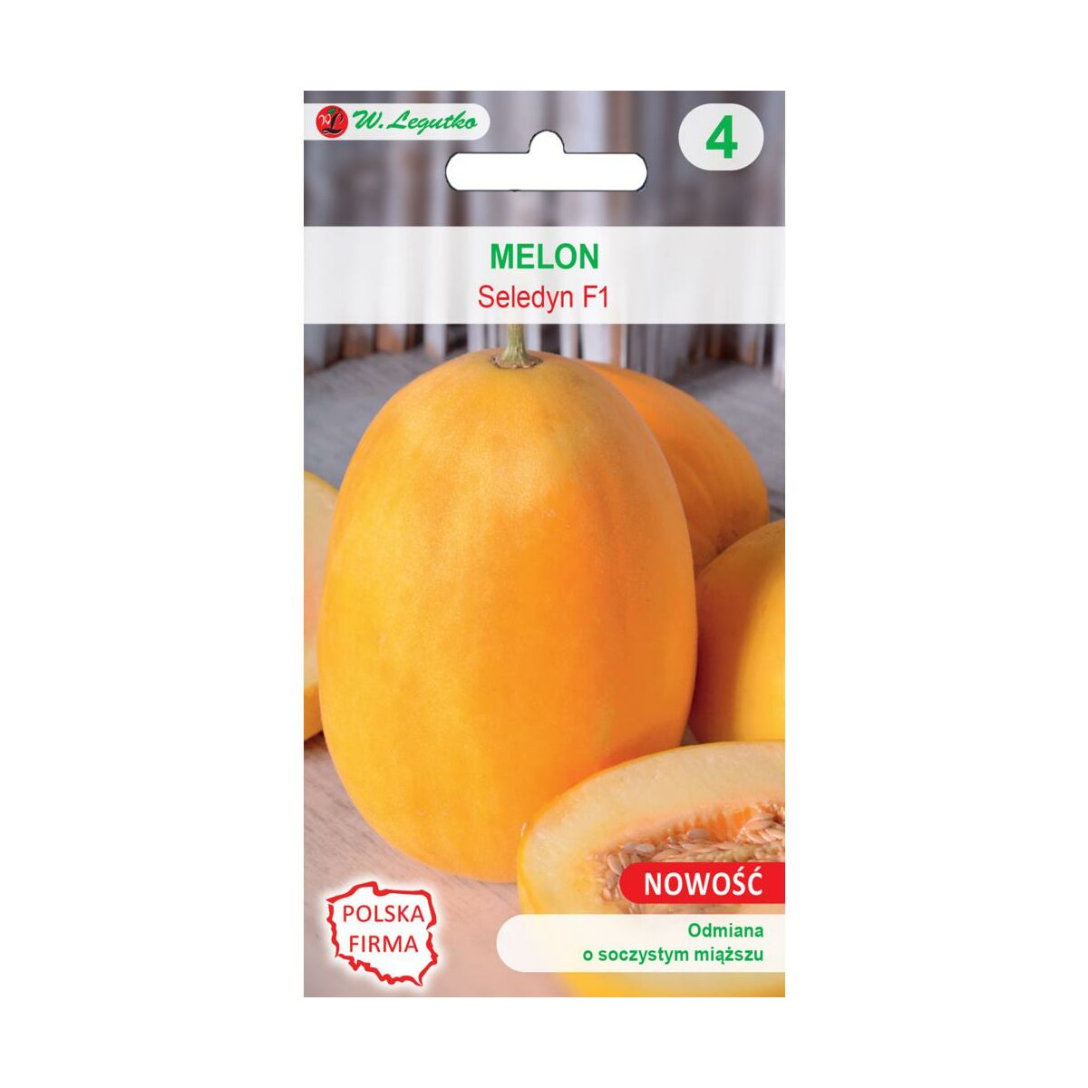 Melon Seledyn F1 nasiona W. Legutko