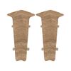 Narożnik wewnętrzny do listwy przypodłogowej pcv Leo 606 Ergo 60 mm Home Inspire