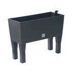 Skrzynka balkonowa z systemem nawadniania RATO CASE HIGH DRT600H 25 x 60 cm PROSPERPLAST