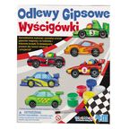 Odlewy gipsowe WYŚCIGÓWKI szer. 18 x gł. 5,5 x wys. 22 cm 4m