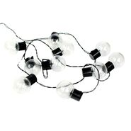 Girlanda wewnętrzna ŻARÓWKA przezroczysta 10 x LED dł. 250 cm JUMI