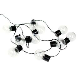 Girlanda wewnętrzna ŻARÓWKA przezroczysta 10 x LED dł. 250 cm JUMI