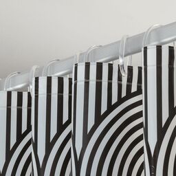Zasłonka prysznicowa Brave 180 X 200 cm Sealskin