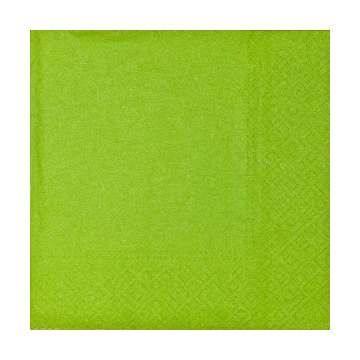 Serwetki Unicolor zielone 33 x 33 cm 20 szt.