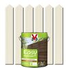 Impregnat do drewna EASY 5 l Biały V33