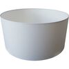 Abażur 9978 walec 50 x 25 cm tkanina biały E27 TK LIGHTING