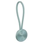 Upinacz do zasłon z magnesem DOLLY turkusowy 22 cm INSPIRE