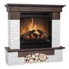 Kominek elektryczny PORTO ECO LED ORZECH DIMPLEX