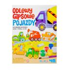 Zestaw kreatywny POJAZDY 4M