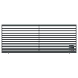 Brama przesuwna Bali II 4x1,5 m prawa automat Polbram