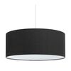 Lampa wisząca SITIA śr. 48 cm czarna INSPIRE