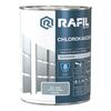 Emalia do metalu i betonu CHLOROKAUCZUK 0.9 l Szary ciemny RAL 7046 RAFIL
