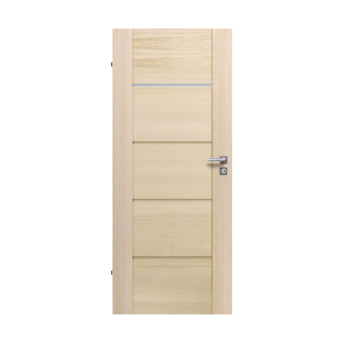 Drzwi wewnętrzne drewniane łazienkowe Triest Modern 90 Lewe Radex