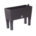 Skrzynka balkonowa z systemem nawadniania RATO CASE HIGH DRT600H 25 x 60 cm PROSPERPLAST
