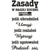 Naklejka NASZA KUCHNIA