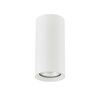 Oprawa natynkowa MANACOR IP20 wys. 13 cm śr. 6 cm biała GU10 LIGHT PRESTIGE