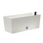 Skrzynka balkonowa z systemem nawadniania RATO CASE DRTC600 60 x 25 cm PROSPERPLAST