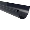 Rynna dachowa ryflowana G125 Grafitowa 3 m SCALA PLASTICS