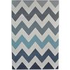 Dywan SCANDINAVIA niebieski 160 x 230 cm wys. runa 7.5 mm BALTA RUGS