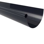 Rynna dachowa ryflowana G125 Grafitowa 2 m SCALA PLASTICS