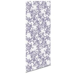 Tkanina na panel japoński Kwiecie fioletowa 60 x 275 cm