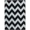 Dywan SCANDINAVIA czarny 160 x 230 cm wys. runa 7.5 mm BALTA RUGS