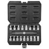 Klucze do spustu oleju 3/8", zestaw 18 szt. 11-235 NEO