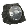 Lampa solarna KAMIEŃ DUŻY IP44 szara 2 x LED JUMI