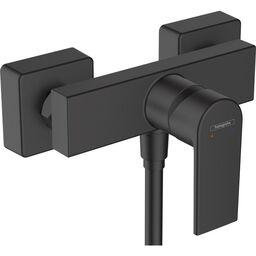 Bateria prysznicowa czarna Shape Hansgrohe