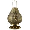 Lampa stołowa JASMIN patyna E14 TRIO LIGHTING INTER