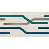 Dekor SHAROX LINES GREY 30.8 X 60.8 TUBĄDZIN