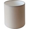 Abażur 9969 walec 20 x 16 cm tkanina beżowy E27 TK LIGHTING
