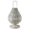 Lampa stołowa JASMIN szara E14 TRIO LIGHTING INTER