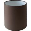 Abażur 9968 walec 20 x 16 cm tkanina brąz E27 TK LIGHTING