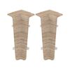 Narożnik wewnętrzny do listwy przypodłogowej pcv Lincoln 612 Ergo 60 mm Home Inspire