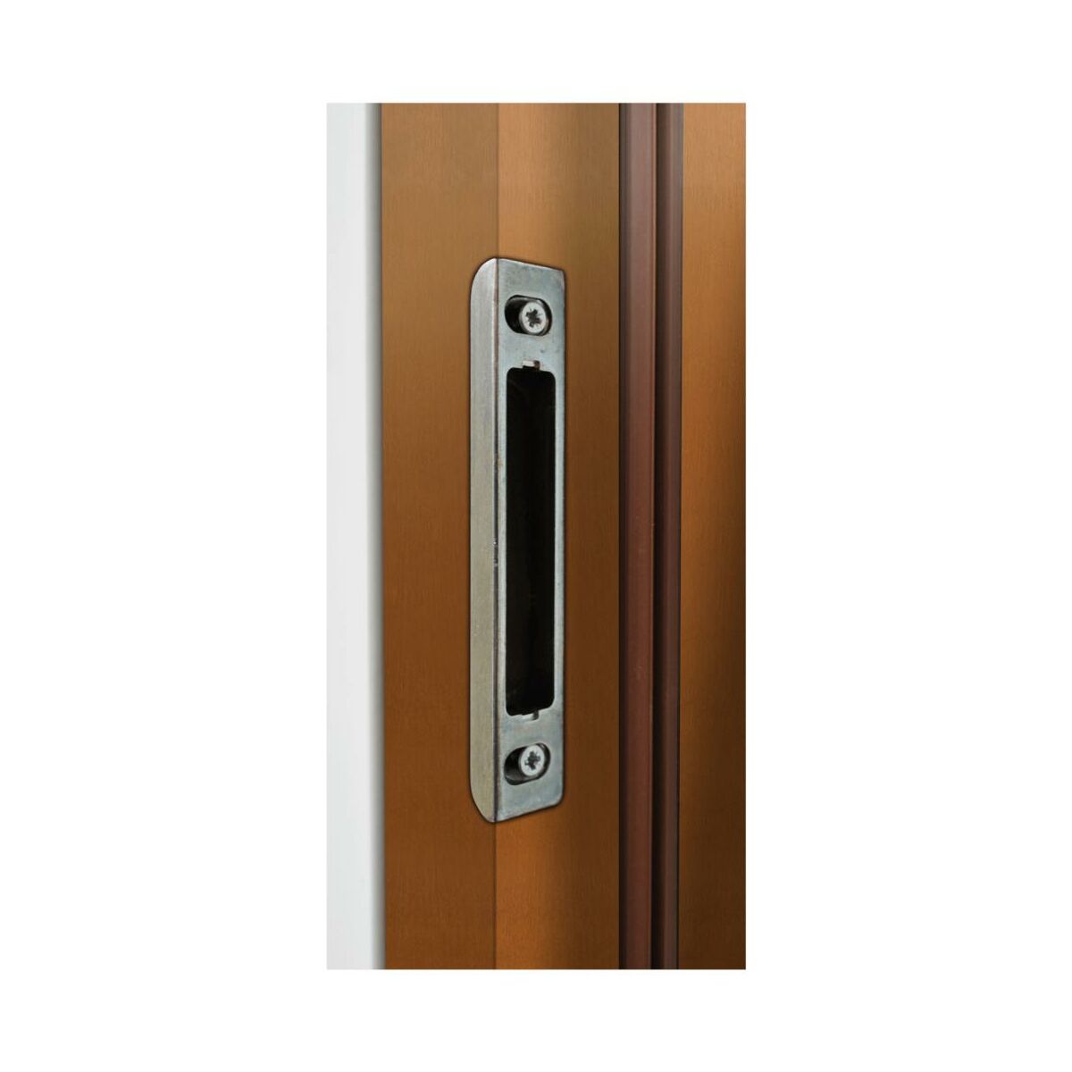 Drzwi zewnętrzne drewniane wejściowe Albi złoty dąb 90 Prawe Elprema