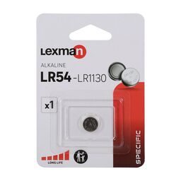 Bateria alkaliczna LR54/LR1130 1 SZT. LEXMAN
