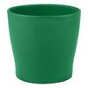 Doniczka ceramiczna 11 cm zielona TOSKANIA CERAMIK