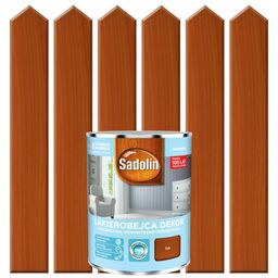Lakierobejca do drewna DEKOR 1 l Tek SADOLIN