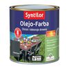 Olejo-Farba do mebli ogrodowych 0.5 l Grafitowa SYNTILOR