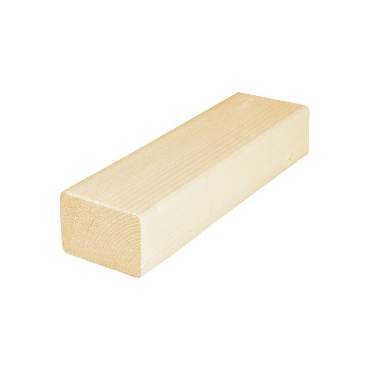 Listwa drewniana prostokątna sosnowa surowa 10x22x2500 mm